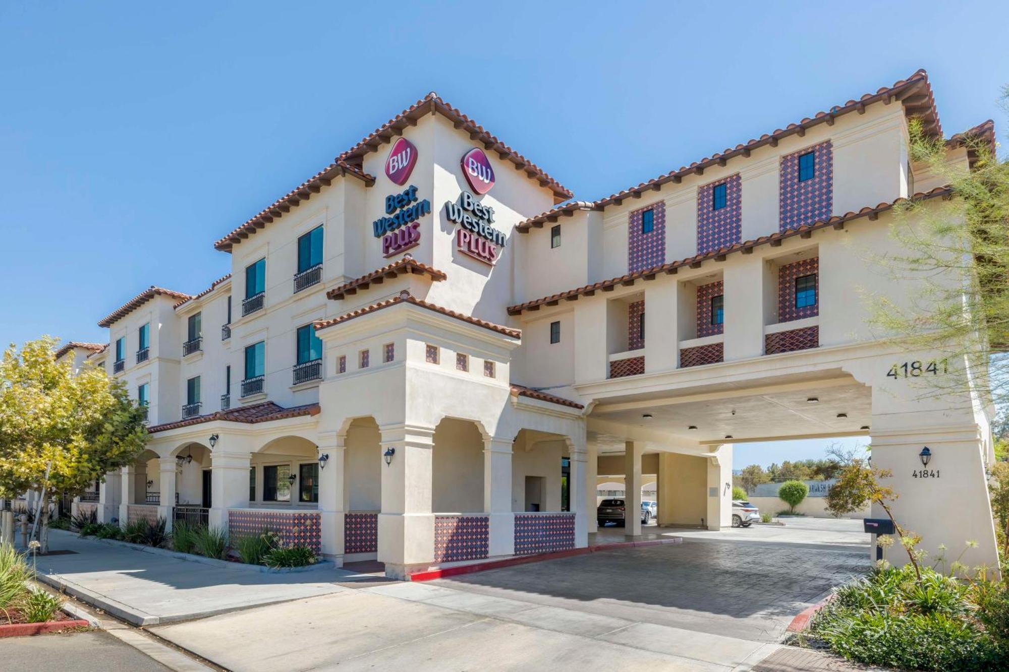 Best Western Plus Temecula Wine Country Hotel & Suites Kültér fotó